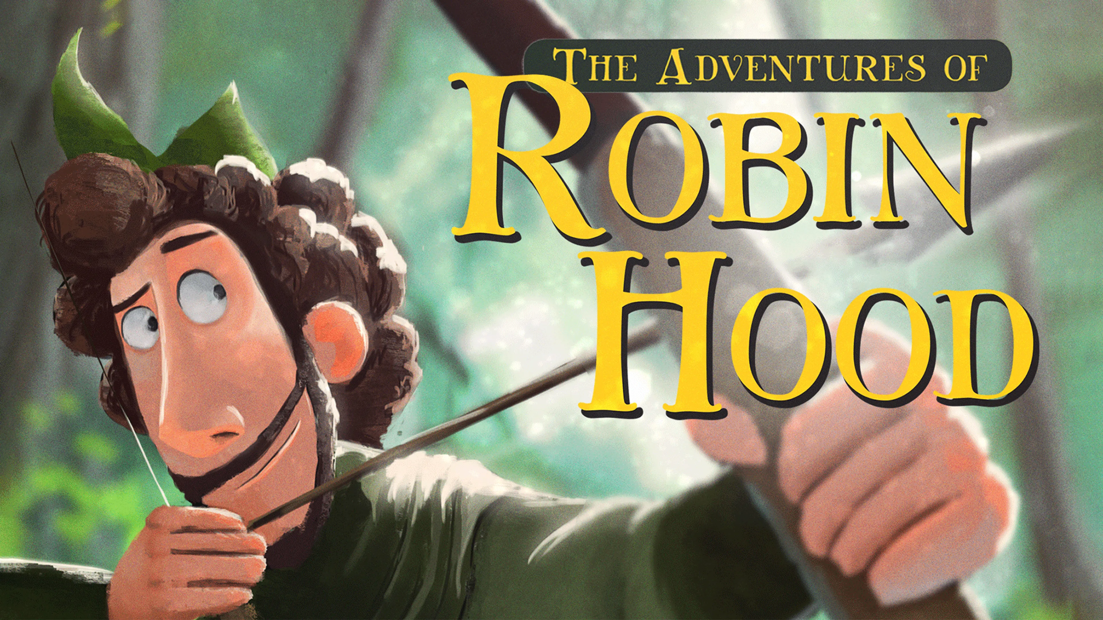 The Adventures of Robin Hood poster